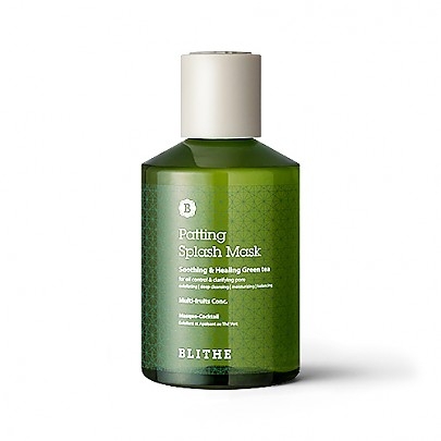Blithe Patting Splash Mask Soothing & Healing Green tea 150ml