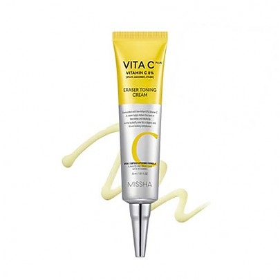 Missha VITA C PLUS ERASER TONING CREAM 30ml
