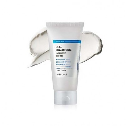 Wellage Real Hyaluronic Intensive Cream 75ml 2021