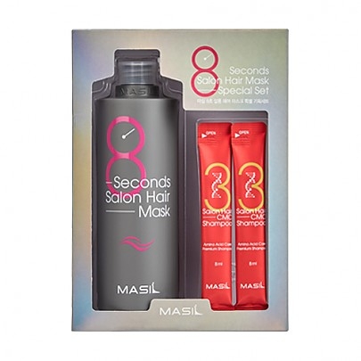 MASIL 8SECONDS SALON HAIR MASK 350ml+8ml*2EA