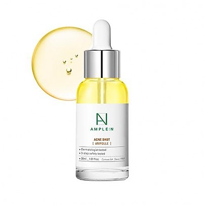Buy AMPLE:N Acne Shot Ampoule 30ml - Maccaron.in