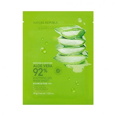 Nature Republic Soothing & Moisture Aloe Vera 92% Soothing Gel 300ml