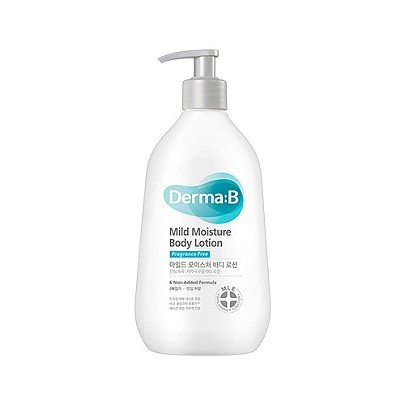 Derma-B Derma-B Mild Moisture Body Lotion 400ml