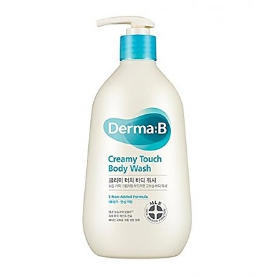 Derma-B Derma-B Creamy Touch Body Wash 400ml