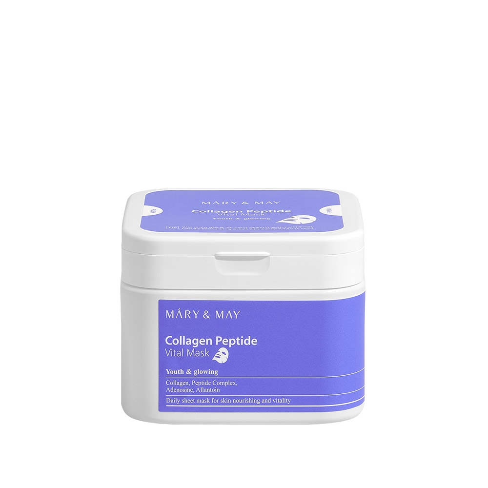 Mary&May Collagen Peptide Vital Mask 30ea/400g
