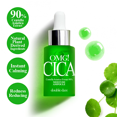 double dare OMG! CICA Moisture Ampoule 22ml