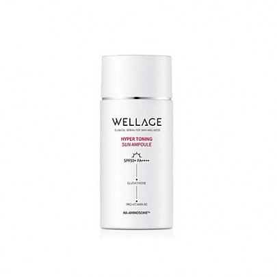 WELLAGE Hyper Tonning Sun Ampoule 60ml