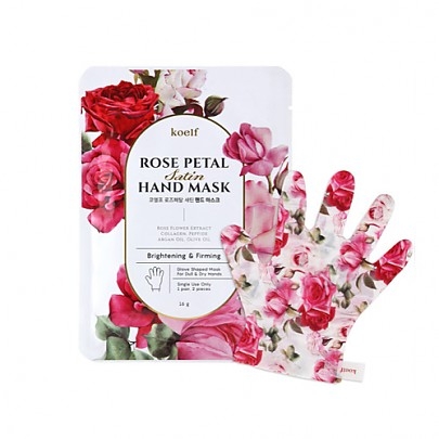 KOELF Rose Petal Hand Mask