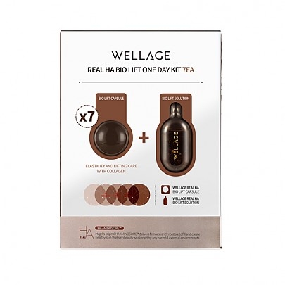 WELLAGE Real HA Bio Lift One Day Kit 7ea