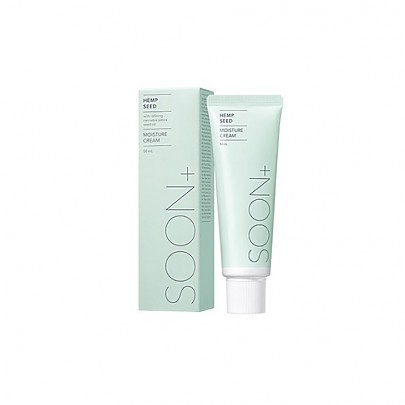 SOON+ Hemp Seed Moisture Cream 50ml