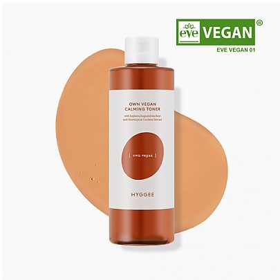 HYGGEE OWN VEGAN CALMING TONER 250ml