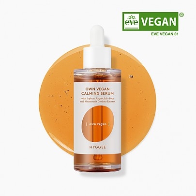HYGGEE OWN VEGAN CALMING SERUM 50ml