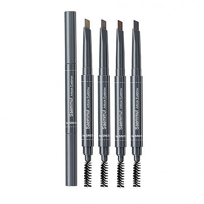 the SAEM Art look eyebrow #04 black gray