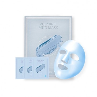 by:OUR AQUA BLUE MUD MASK 3EA