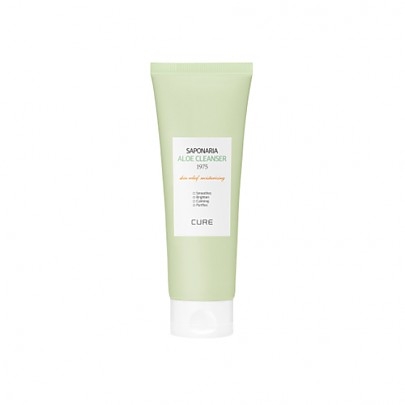 KIM JEONG MOON Aloe Ra Sence Loe Cure Saponaria Aloe Cleanser 150g
