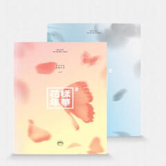 BTS - 4th Mini Album Hwa Yang Yeon Hwa pt.2 [Random between Peach/Blue ...