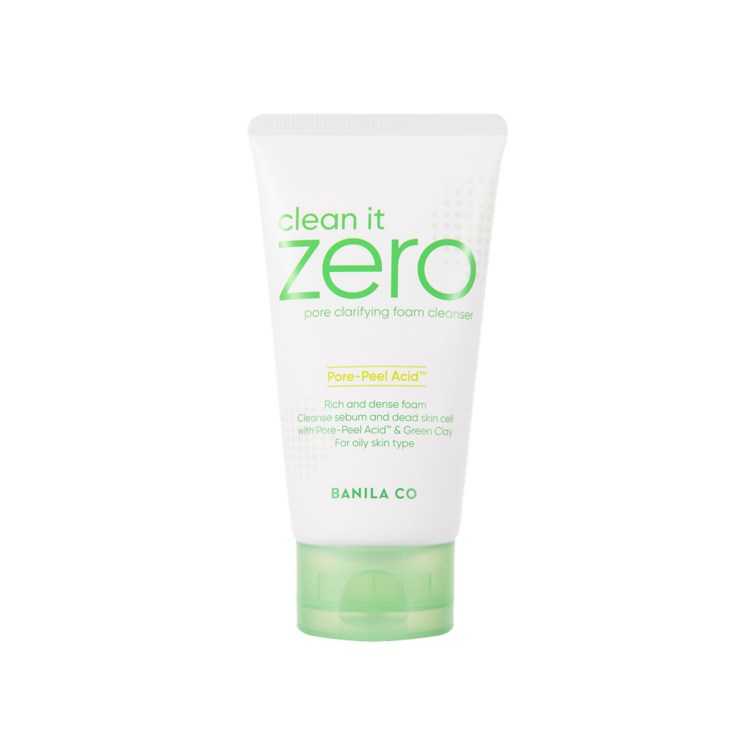 Banila co Clean It Zero Pore Clarifying Foam Cleanser (150ml)