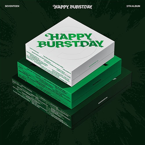 K-pop album SEVENTEEN - HAPPY BURSTDAY 5TH ALBUM STANDARD RANDOM