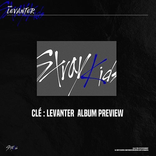 K-pop album STRAY KIDS - [CLE : LEVANTER] NORMAL VER.Random
