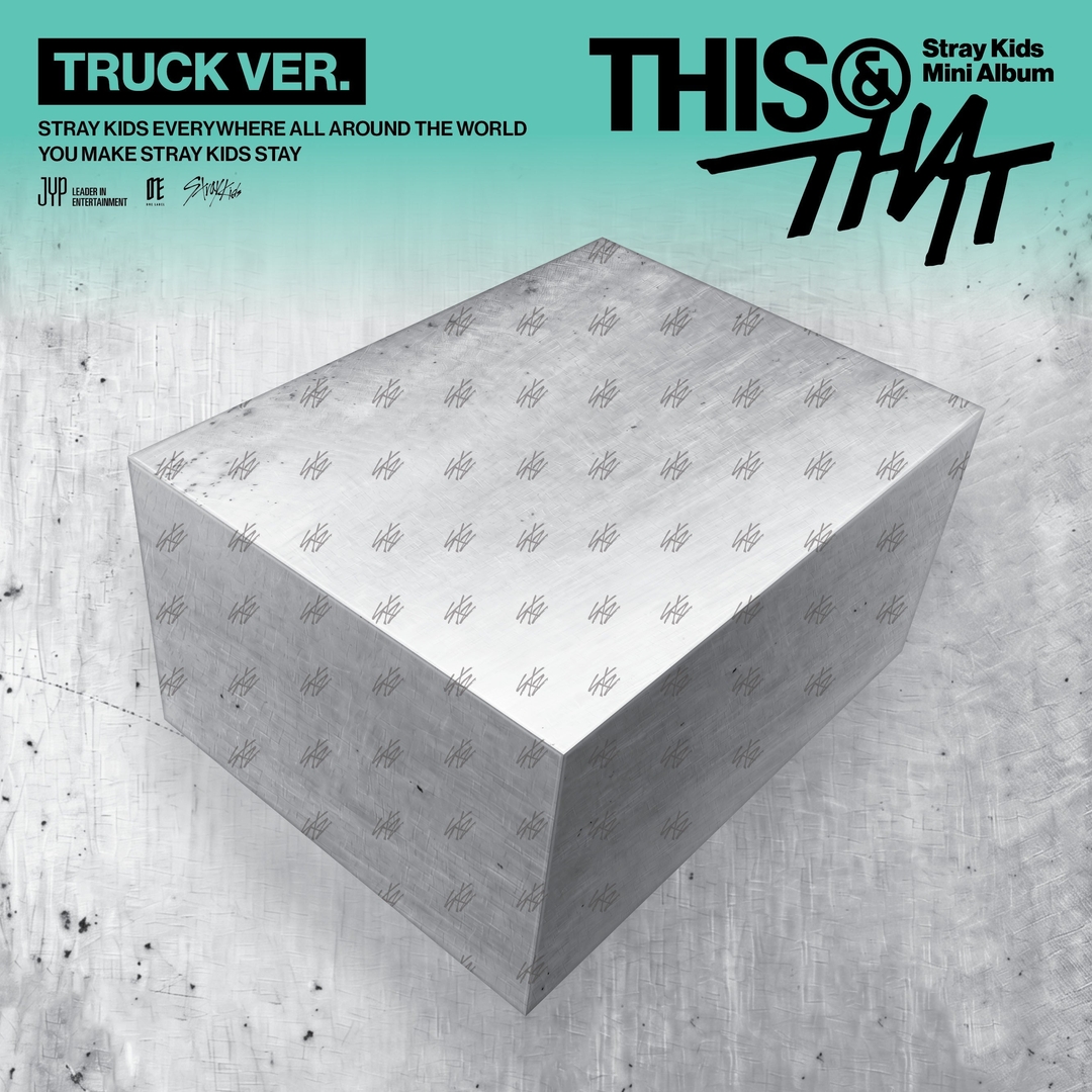 K-pop album STRAY KIDS - THIS & THAT 10TH MINI ALBUM TRUCK VER (LIMITED)