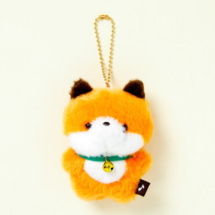 Artbox Bell Fox Mini Keyring