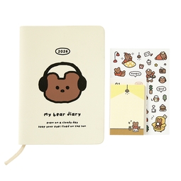 My Bear Diary - Ivory