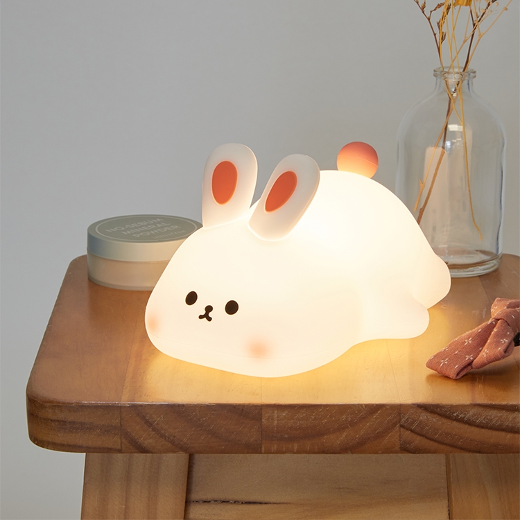 Artbox Soft Rabbit Silicone Mood Light  (Rechargeable)