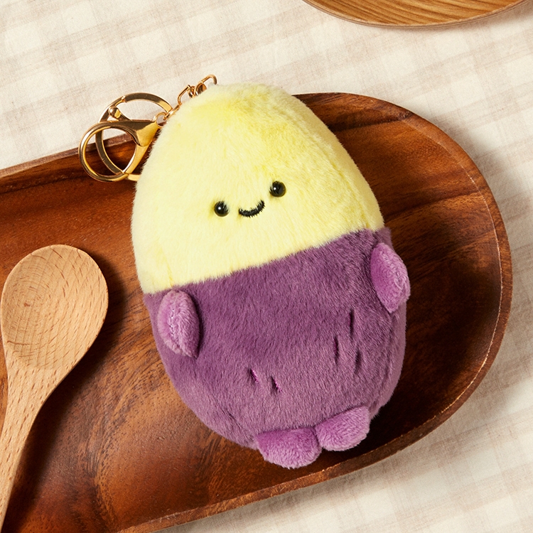 Artbox Purple Sweet Potato Keyring Doll