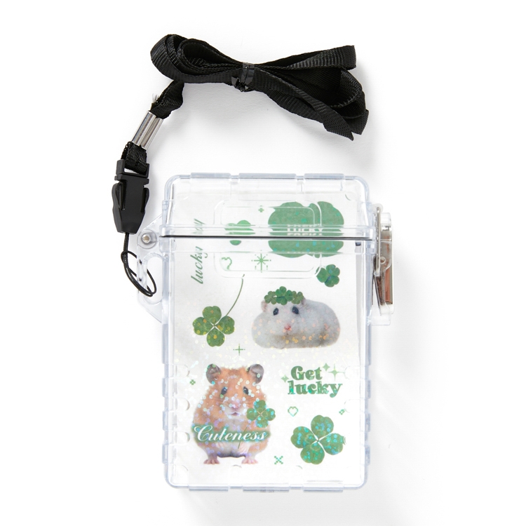 Artbox Photocard Case & Hamster Sticker Set