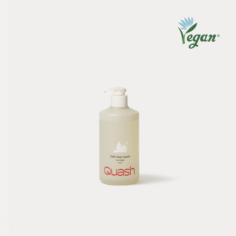 K-Lifestyle QUASH Easy Dish Wash Vegan Dishwashing Detergent