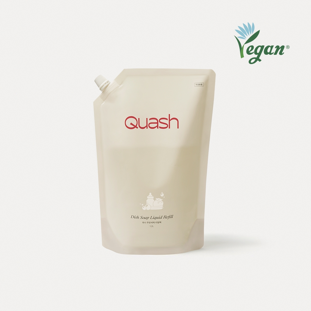 K-Lifestyle QUASH Easy Dish Wash Vegan Dishwashing Detergent Refill