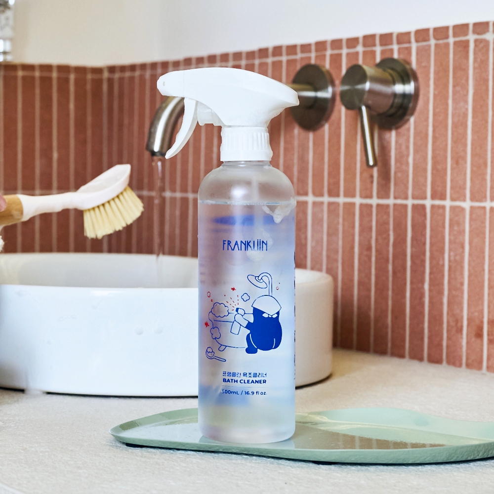 K-Lifestyle FRANKLiiN (2+1) Foaming Bathtub Cleaner 500ml