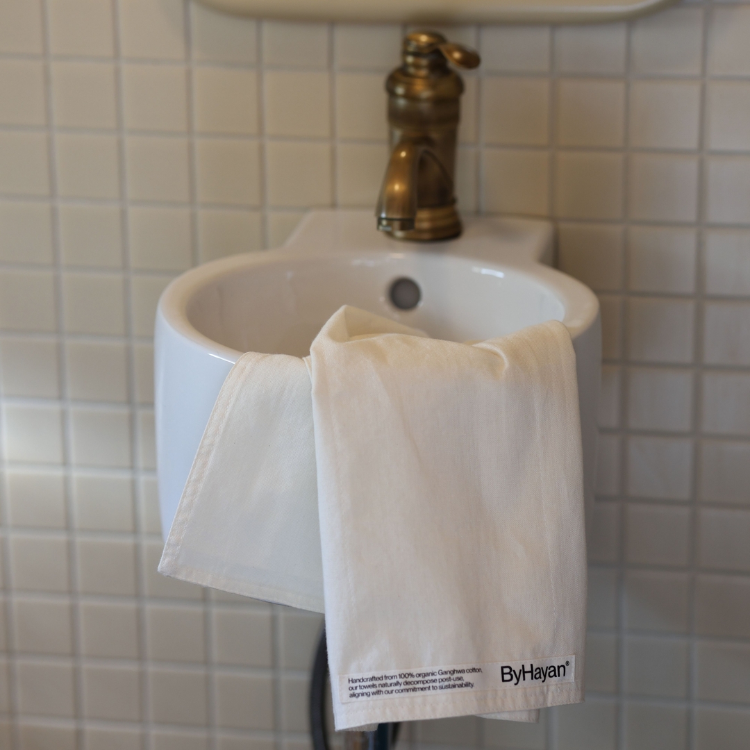 K-Lifestyle ByHayan Premium Cotton Towels (5 Pieces)