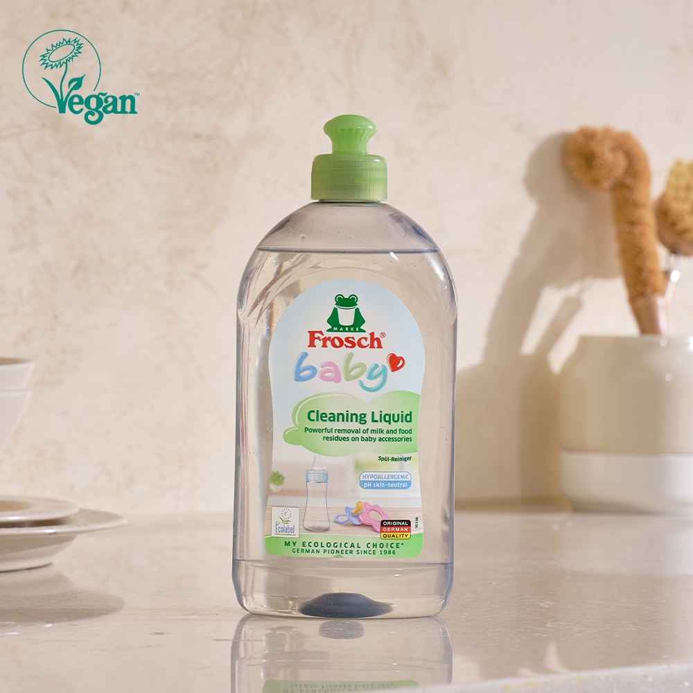 K-Lifestyle FROSCH German Vegan Baby Bottle Cleaner 500ml