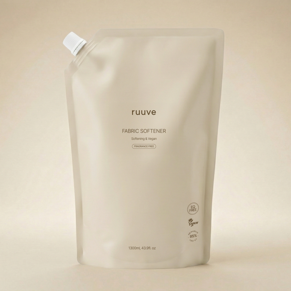 K-Lifestyle RUUVE Vegan Fabric Softener Refill 1.3L (Random) (1.3L)