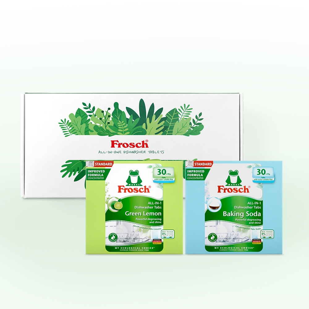 K-Lifestyle FROSCH German Dishwasher Detergent