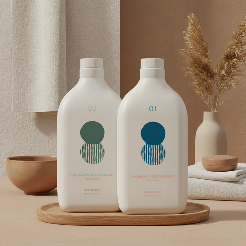 K-Lifestyle REDROOT Vegan Laundry Detergent for the Whole Family 1L (1L)