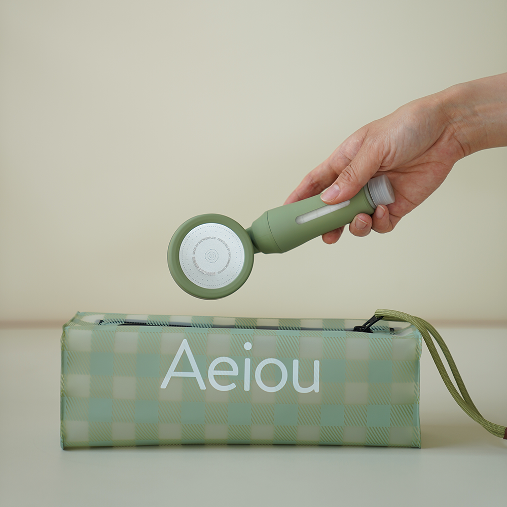 K-Lifestyle UNCOMMONHOUSE Uncommon Travel Petit Shower Head + Pouch Included