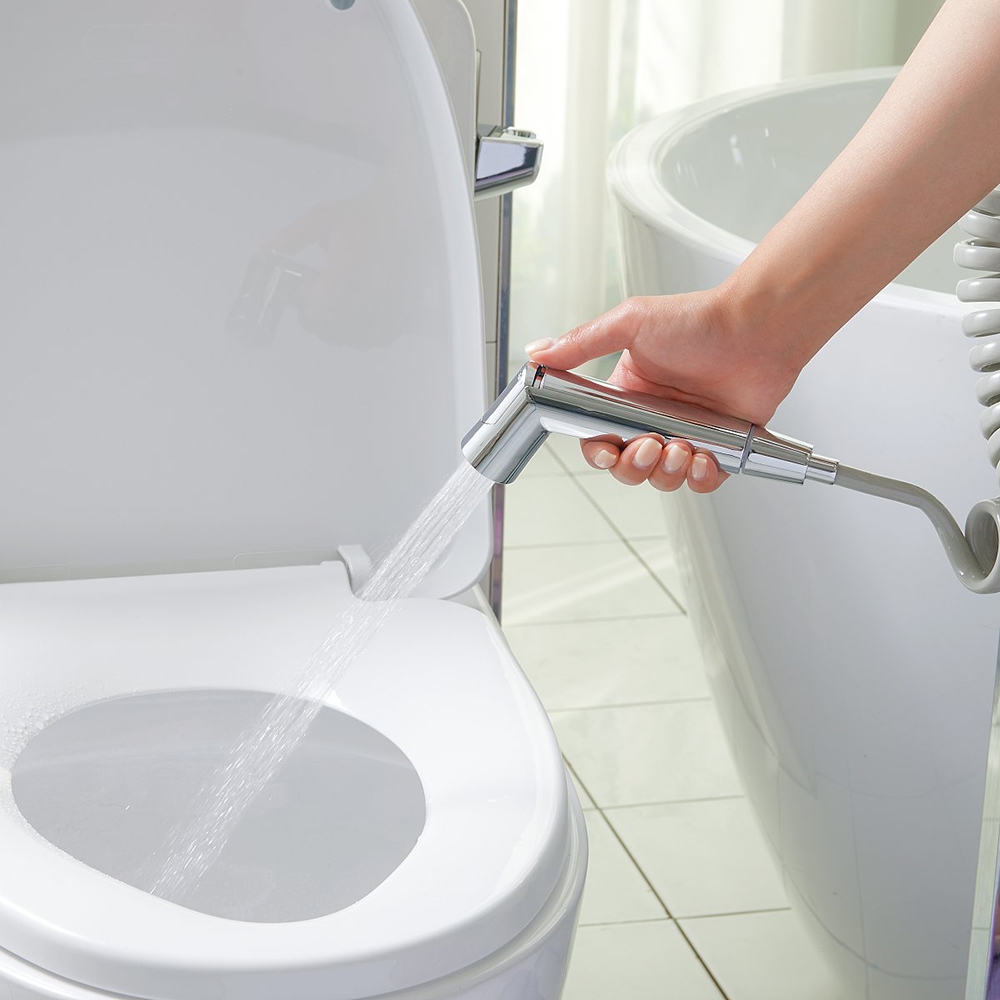 K-Lifestyle JAJU Water pressure adjustable bathroom spray gun