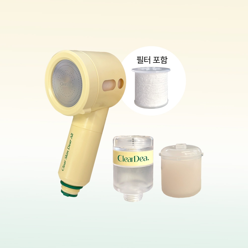 K-Lifestyle CLEARDEA Glow On & On Ampoule Shower Kit (Random)