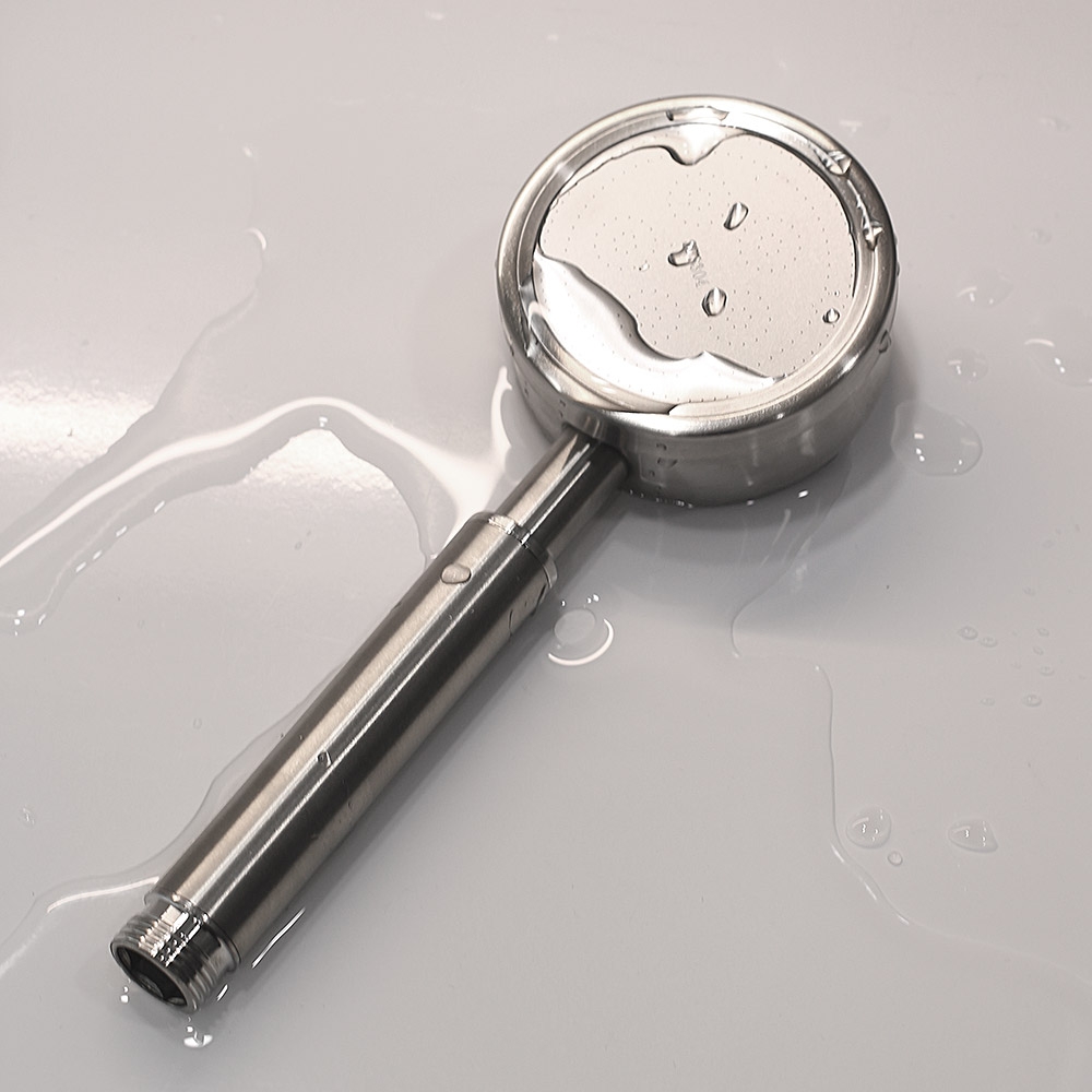 K-Lifestyle MONACOOLIVE Punching with water pressure. Shower Punch All-Stainless Shower Head