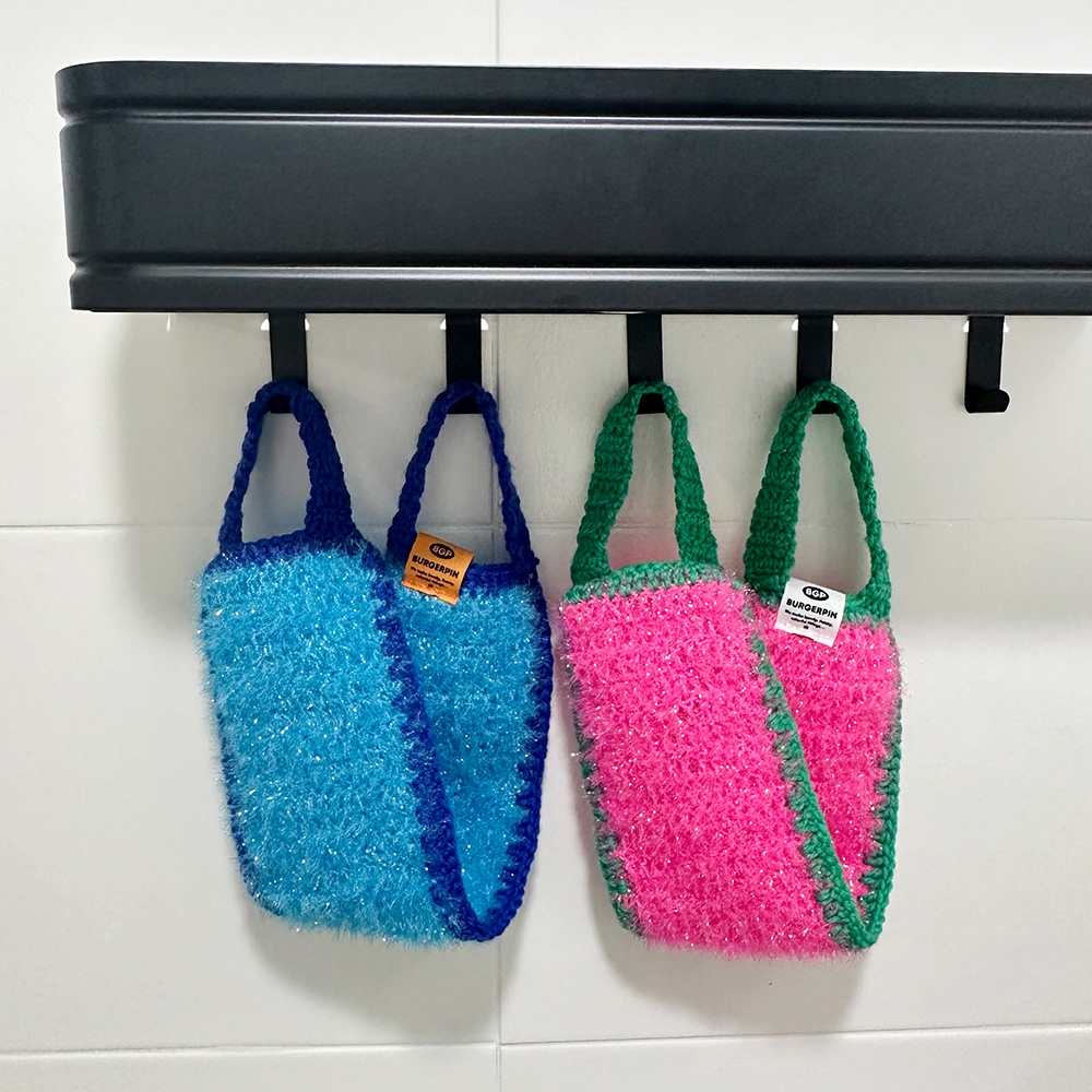 K-Lifestyle burgerpin BGP bubble towel