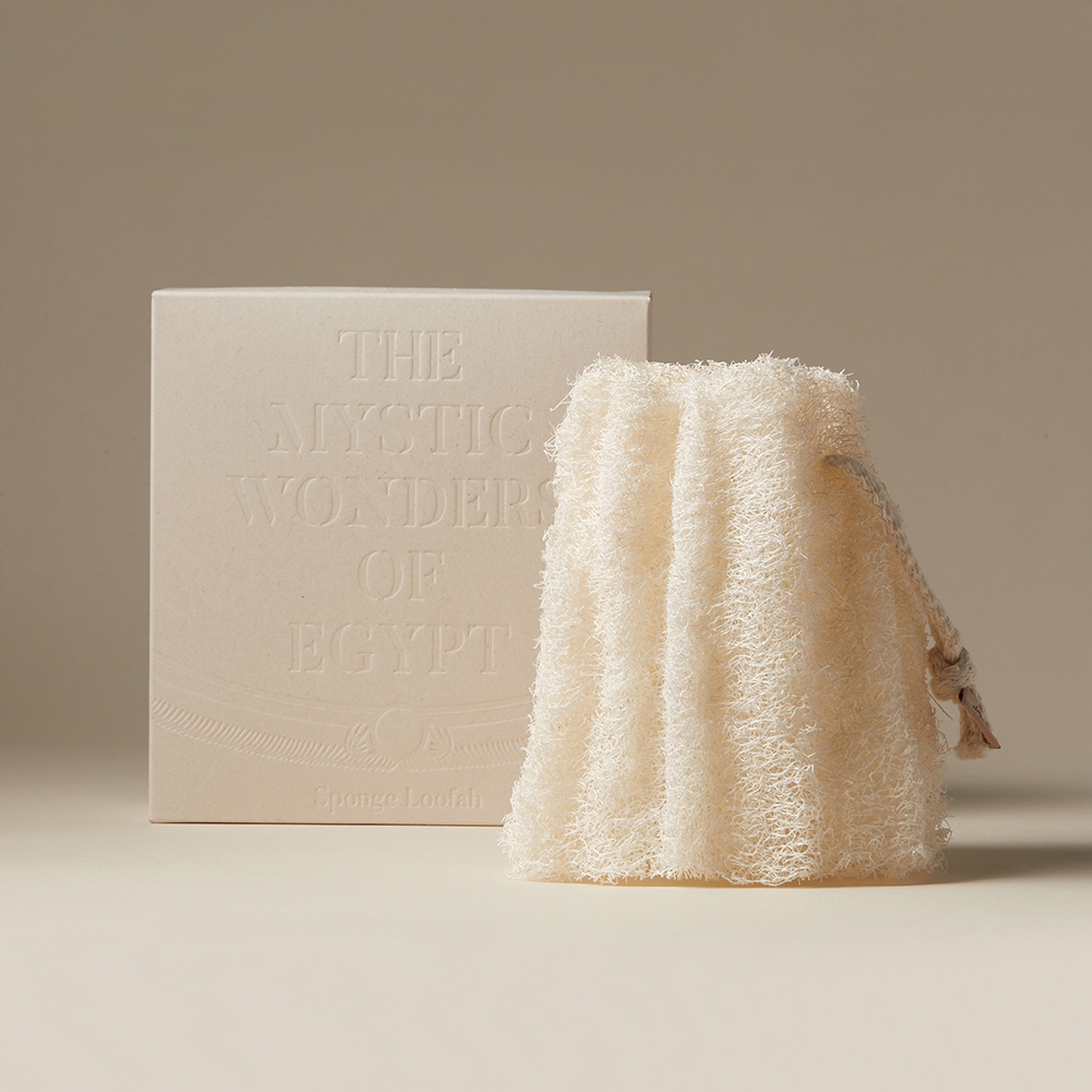 K-Lifestyle MANDISA sponge loofah shower towel