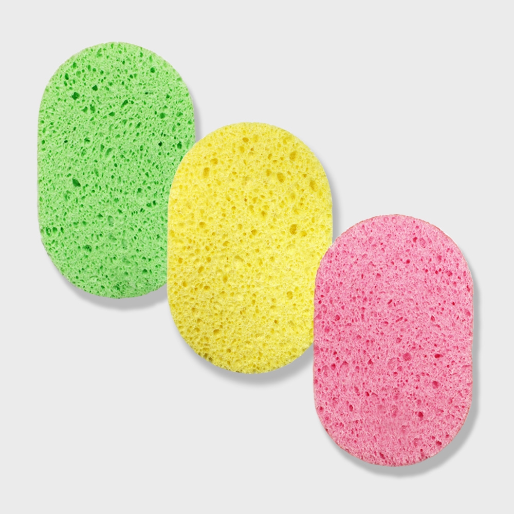 K-Lifestyle USNU Natural Plant-Based Body Sponge