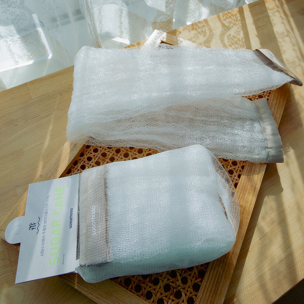 K-Lifestyle sosomoso Shower towel made from sugarcane