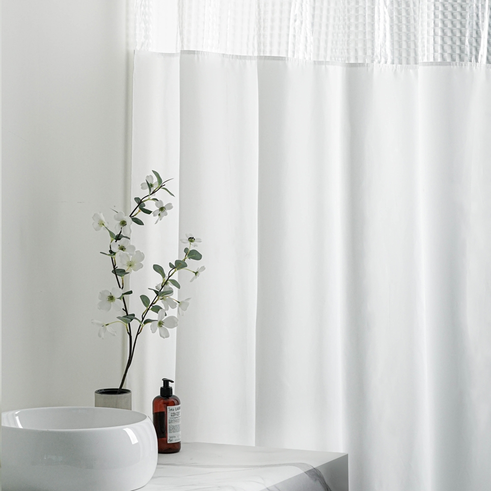 K-Lifestyle gedy Spirario Polyester Fabric Shower Curtain 180x200cm