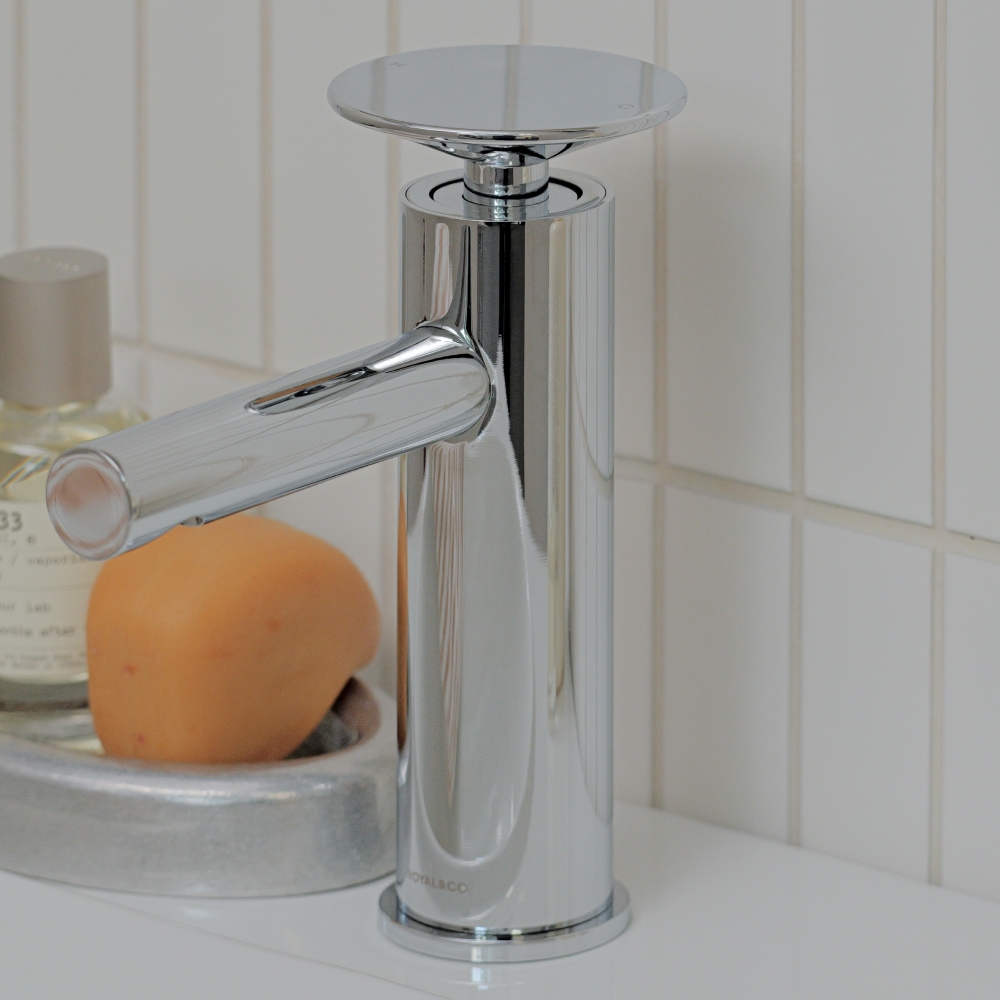 K-Lifestyle ROYAL&CO. Thin single-hole washbasin faucet