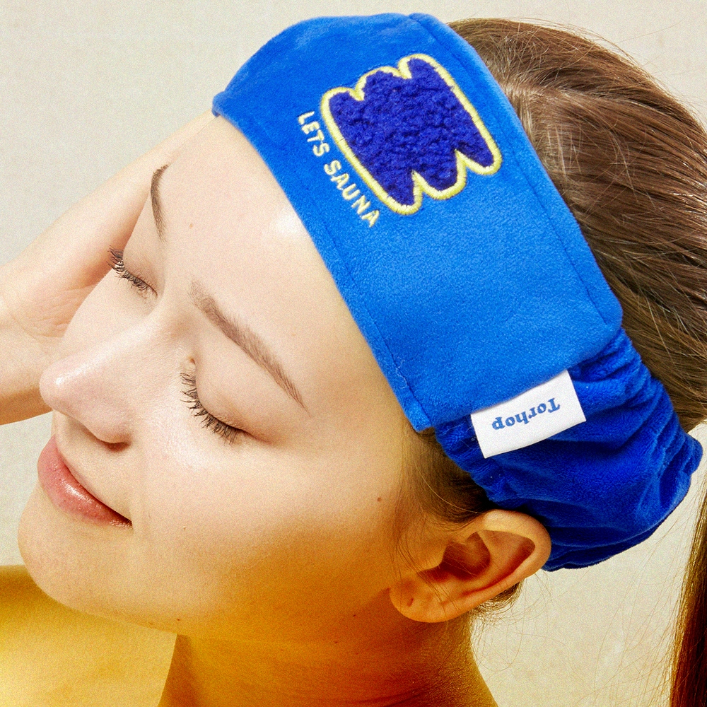 K-Lifestyle Torhop Comfortable face wash headband Coupla