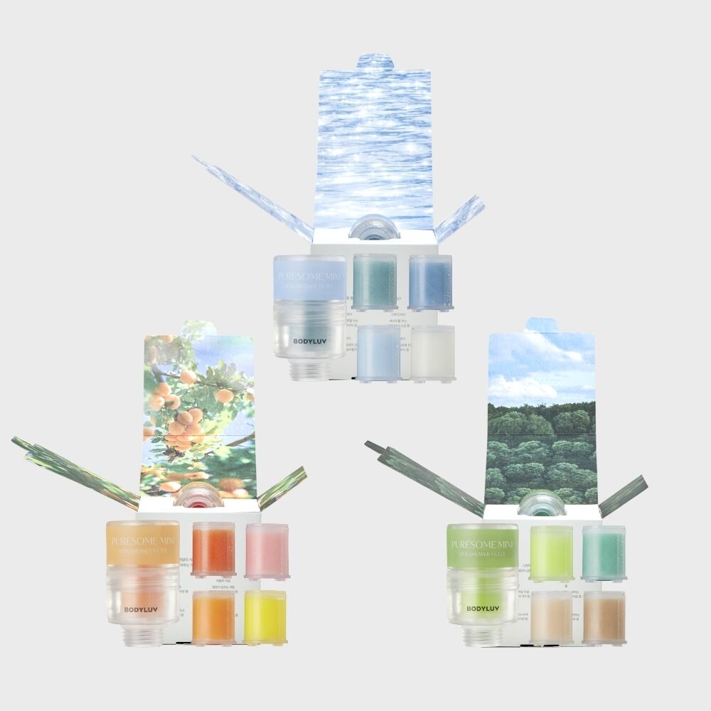 K-Lifestyle BODYLUV Pure Some Scent Travel Set (Random)