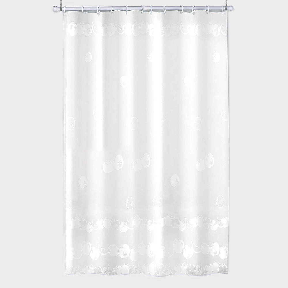 K-Lifestyle gedy Strudel PEVA shower curtain